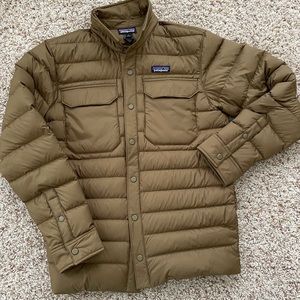 NWOT Patagonia Mens Silent Down Shirt Jacket